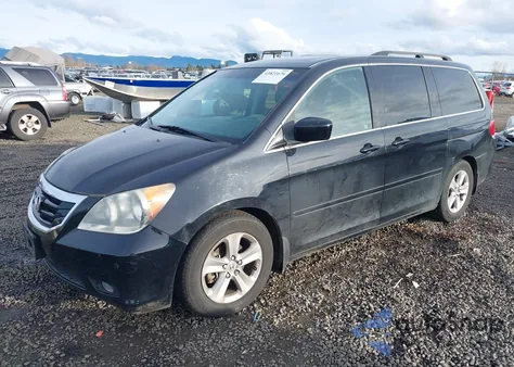2008 Honda Odyssey Touring из США, поврежденный, VIN 5FNRL38948B014516